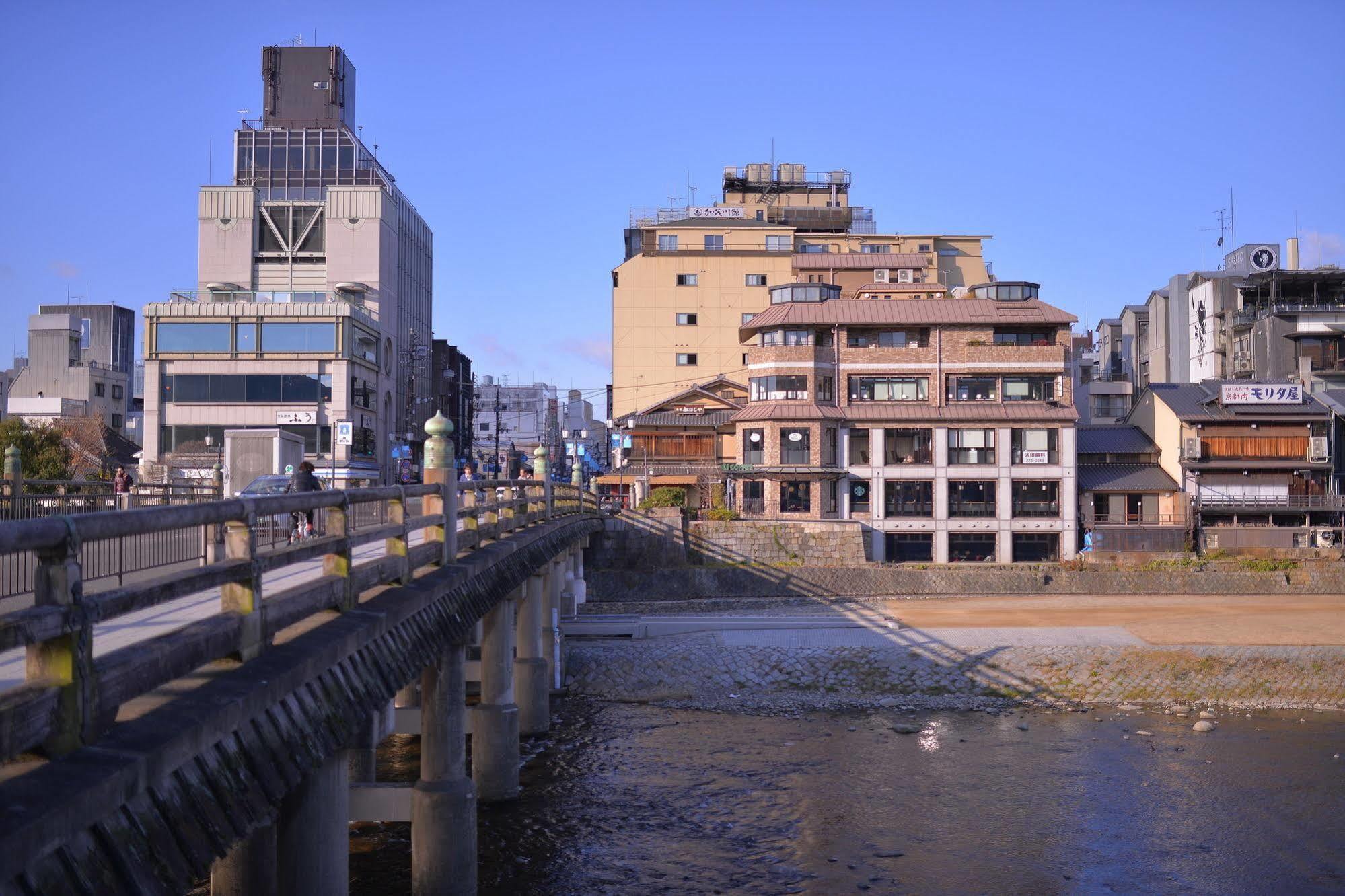 Kyoto Hana Hotel Exteriér fotografie